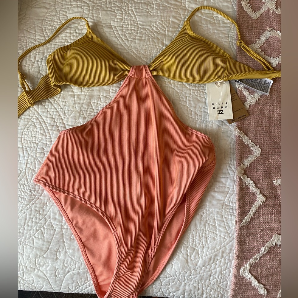BRAND NEW BILLABONG one piece swimsuit